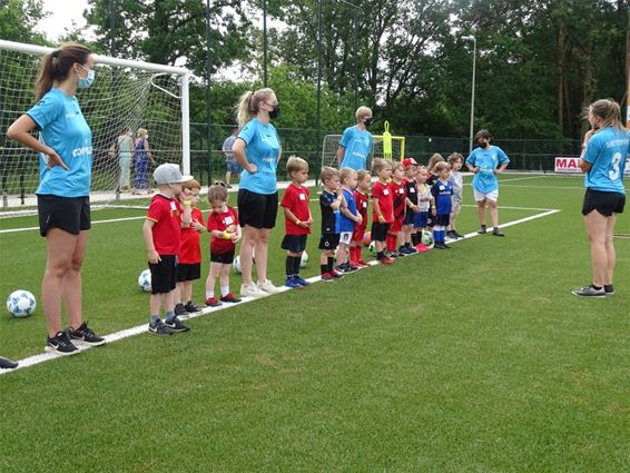 Succesvolle kennismakingsdag KFC Paal-Tervant - Beringen