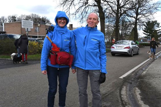 Succesvolle Sint-Baafstocht Wandelend Paal - Beringen