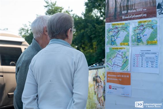 Succesvolle Teutentocht van Milieu 2000 - Lommel
