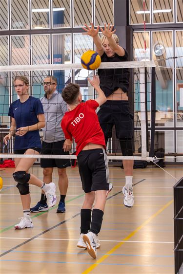 Succesvolle volleystage bij Lovoc - Lommel