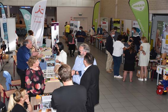 Succesvolle vrijwilligersbeurs - Beringen