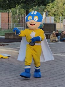 Superheld Five bij De Speling en De Schommel - Lommel