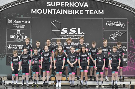 Supernova Mountainbike Team 2024 - Beringen