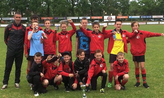 Superweekend voor U13 van KFC - Hamont-Achel