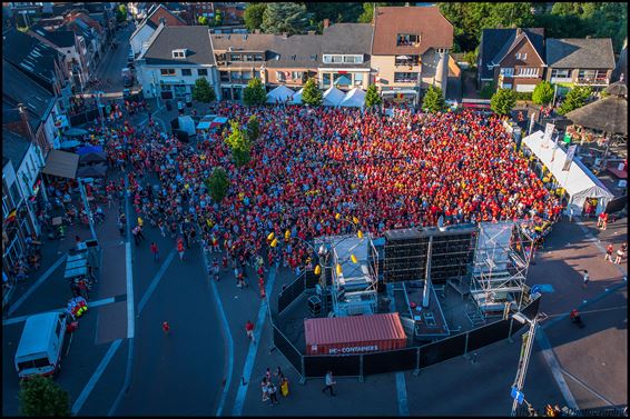 Supporteren in Duitsland, of op FussPelt? - Pelt