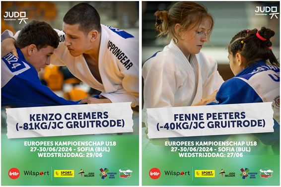 Supporteren voor Fenne en Kemzo - Oudsbergen