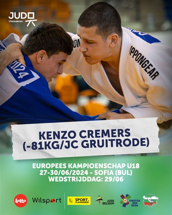 Supporteren voor Kenzo! - Hechtel-Eksel
