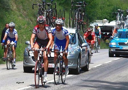 Supporteren voor Roy en Jelle - Neerpelt