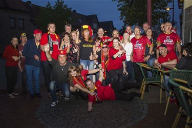 Supporters Rode Duivels worden teleurgesteld - Beringen