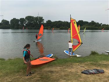 Surfkamp aan de Paalse Plas - Beringen