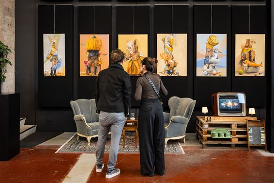 Bree - Surrealistische expo van Philip Bosmans