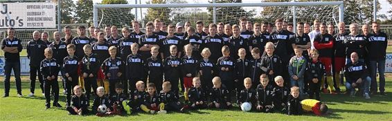 SV Breugel stelde zijn ploegen voor - Peer
