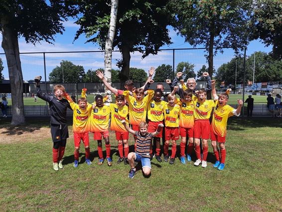 SV Breugel / SV Herkol U12 winnen  tornooi - Peer & Pelt