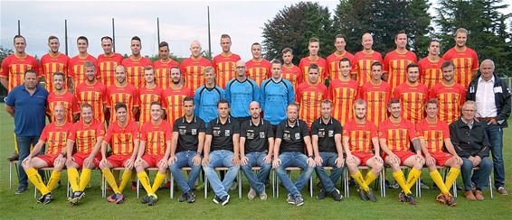 SV Breugel tegen Bolderberg - Peer