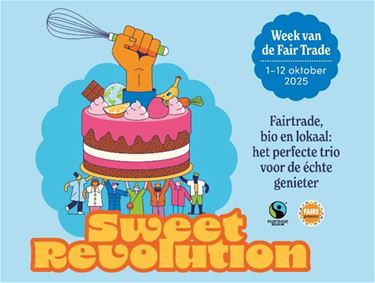 Peer - Sweet Revolution en gratis chocolade