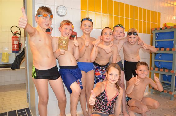 'Swimmathon' in het stedelijke zwembad - Lommel