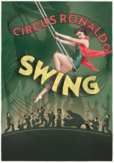 Swing van Circus Ronaldo in première in Beringen - Beringen