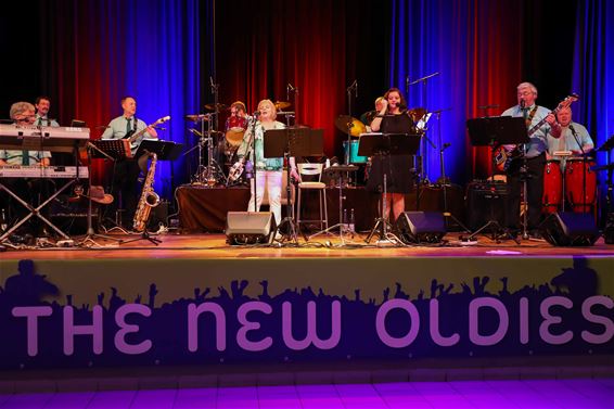 Swingend fanbal The New Oldies - Beringen