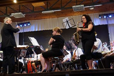 Swingend lenteconcert fanfare Onder Ons - Beringen