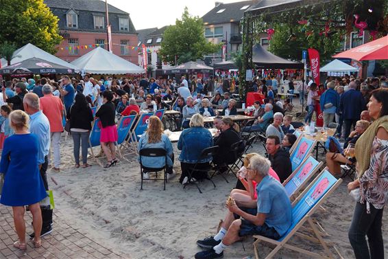 Swingende start Beringen Beach - Beringen