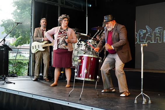 Swingende thuismatch voor Fons en die van Ons - Beringen