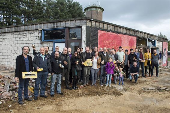 Symbolisch afscheid van een legendarische club - Beringen