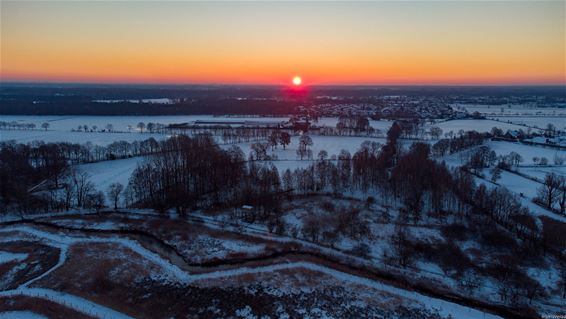 't Is koud op het Hageven, maar wel zo mooi ... - Pelt