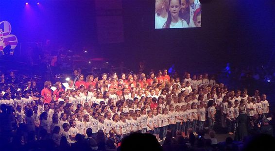 Muziekfestival van start in volle sporthal - Neerpelt