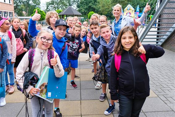 ’t Klavertje springt het nieuwe schooljaar in - Beringen