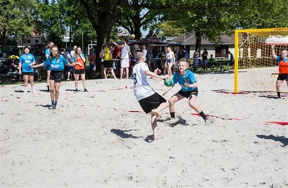 't Pelterke heeft een 'beach' - Overpelt