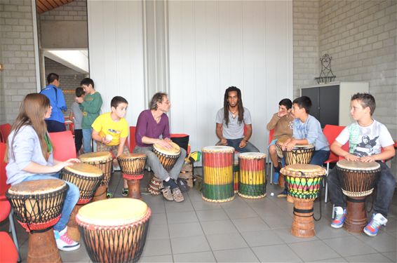 'Taal in actie' in Buurthuis de Kievit - Lommel