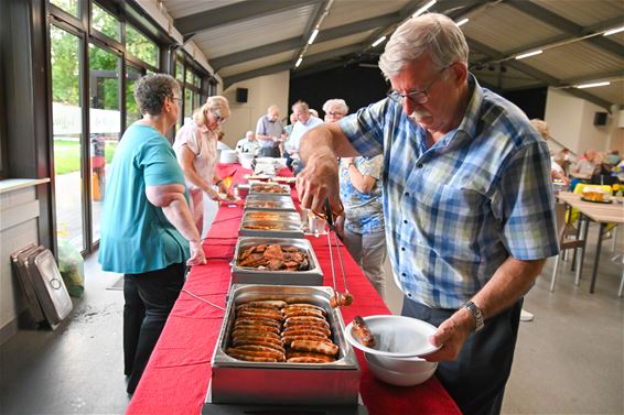 Taart en BBQ bij Okra Werkplaatsen - Lommel