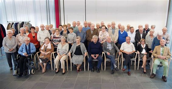 Tachtigjarigen in het Kapittelhof - Lommel