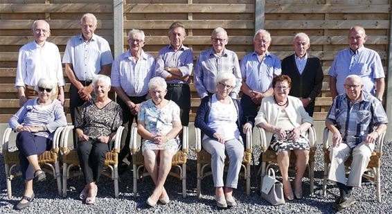 Tachtigjarigen van SHLille bijeen - Neerpelt