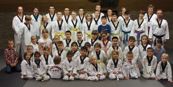 Taekwando Beringen start op nieuwe locatie - Beringen