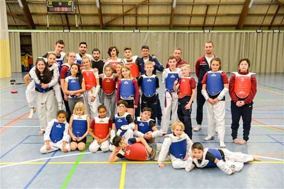 Taekwondo Dongji Beringen - Beringen