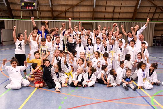 Taekwondo Dongji Beringen - Beringen