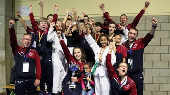 Taekwondo Dongji wint Jeugd-klassement Internation - Beringen