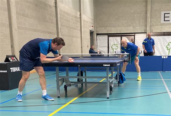 Tafeltennisclub start competitie - Hechtel-Eksel