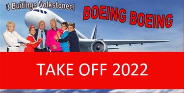 Take off 'Boeing Boeing' voor april 2022 - Beringen