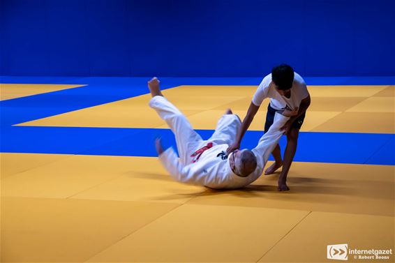 Judo-initiatie bij TALENT(in)huis Peter Meter - Lommel