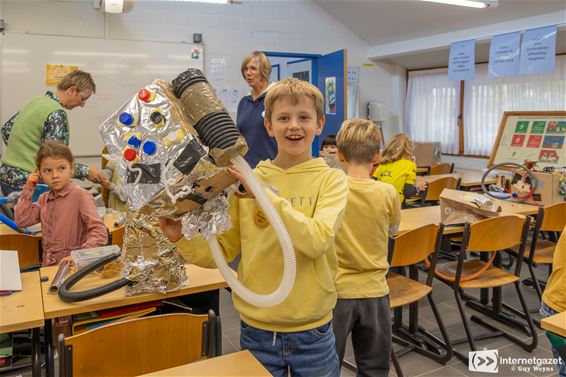 Talentdagen in de Boudewijnschool - Lommel