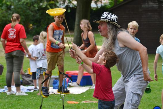 Talentenhuis in het Burgemeesterspark - Lommel