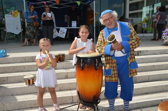 Talentenhuis met muziek op Hertog Janplein - Lommel