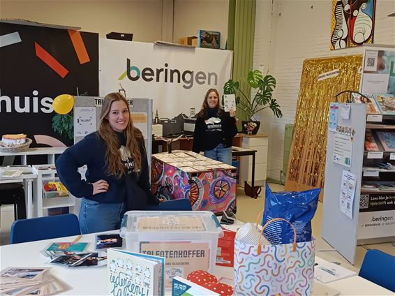 Talentenkoffer nu ook in Inloophuis Regina Mundi - Beringen