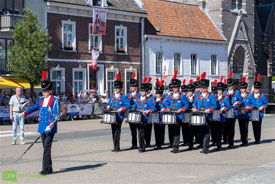 Tamboer-majoor trots op prestatie van Kempenbloei - Hamont-Achel