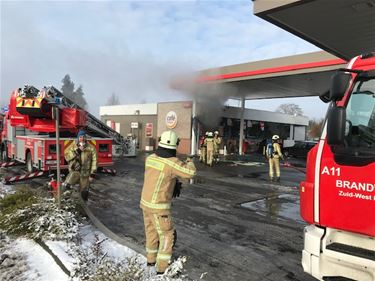 Tankstation blijft dicht - Beringen