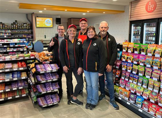 Tankstation Oudsbergen in een nieuw kleedje - Oudsbergen