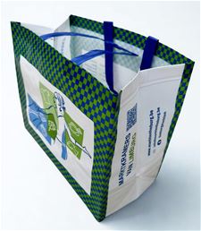 Tassenactie op de Breese markt - Bree