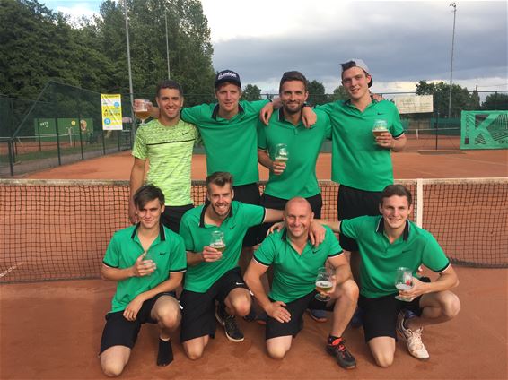 TC Koersel wint in Bree - Beringen